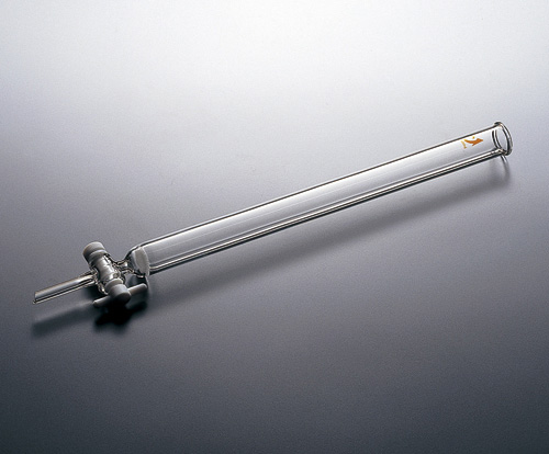 色谱管(过滤器・带特氟隆®龙头) クロマトグラフ管(フィルター・テフロン®コック付) CHROMATOGRAPHIC COLUMN