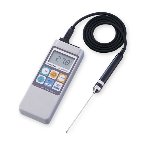 防水型数字式温度计(带存储功能) 防水型デジタル温度計 THERMOMETER WATER PROOF