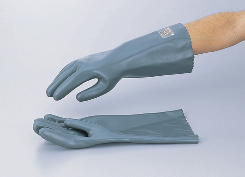 高级清洁手套 耐酸・耐アルカリ用手袋 GLOVES CSM