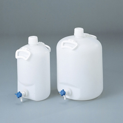 带龙头瓶 ハンディーボトル活栓付 BOTTLE PE