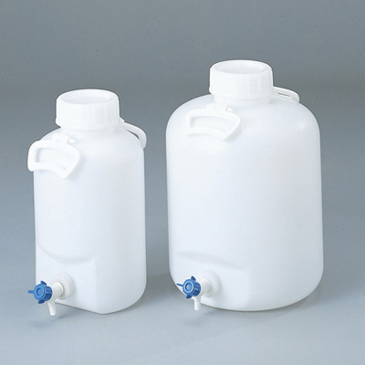 带龙头瓶 ハンディーボトル活栓付 BOTTLE PE