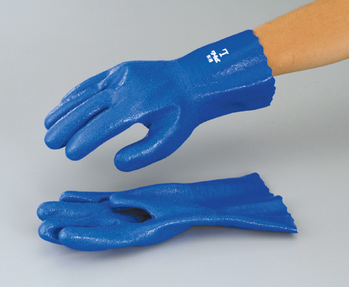 耐油手套 耐油手袋 GLOVES NITRILE