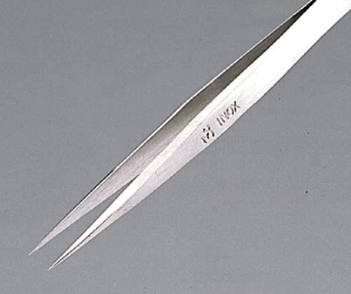 精密镊子No.3C(镊尖尖细) 精密ピンセット(No.3C)(細く鋭い刃先) TWEEZERS PRECISION