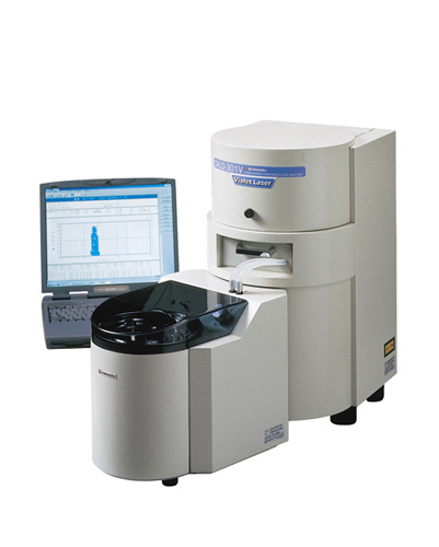 粒度分布测量仪  粒度分布測定装置  PARTICLE SIZE ANALYZER