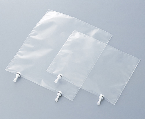 测试袋(Tedlar® Bag)(带双口帽盖) テドラー®バッグ BAG GAS SAMPLING