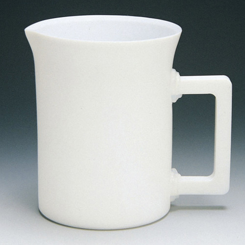 特氟隆®带把手烧杯 テフロン®手付ビーカー BEAKER PTFE