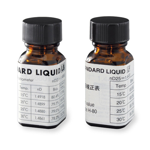 折射计校正标准液 屈折計用目盛規正標準液 STANDARD LIQUID