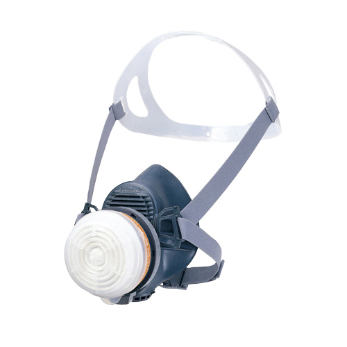 防毒面罩(低浓度用0.1%以下) 防毒マスク(低濃度用0.1%以下) RESPIRATOR