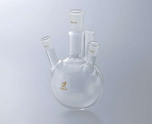 通用配研四口烧瓶  共通摺合四つ口フラスコ  FLASK GLASS