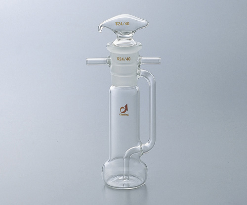 通用配研吸湿瓶(镀银型) 共通摺合吸湿瓶(シェフィールド型) ABSORPTION BOTTLE
