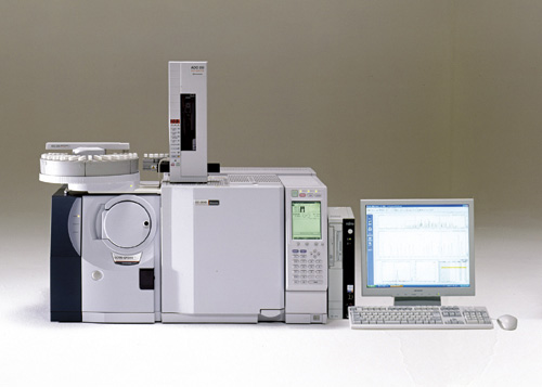 气相色谱质联用仪  ガスクロマトグラフ質量分析計  GAS CHROMATOGRAPH SYSTEM