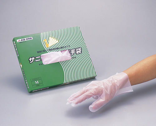手套(抗菌型) サニメント手袋(抗菌タイプ) GLOVES PE