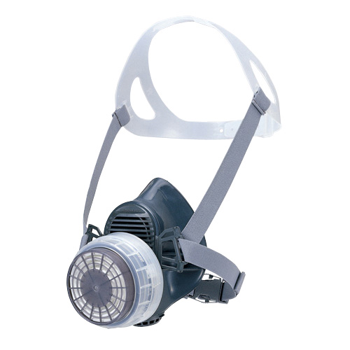 防毒口罩(低浓度用0.1%以下) 防毒マスク(低濃度用0.1%以下) RESPIRATOR