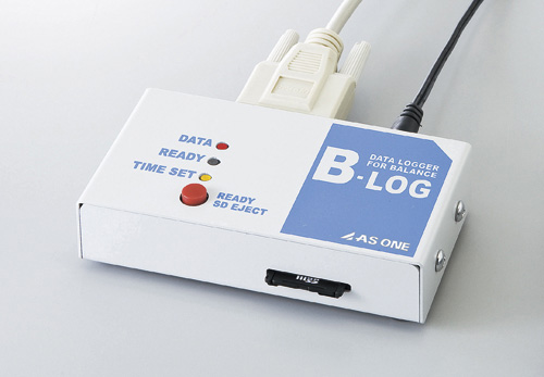 数据记录仪B-LOG(电子天平用) データロガーB-LOG(電子天秤用) RECORDER FOR BALANCE