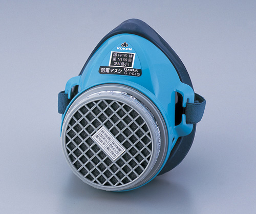 防毒口罩(气体浓度0.1%以下) 防毒マスク(ガス濃度0.1%以下) RESPIRATOR