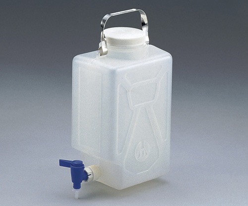 塑料瓶 活栓付角型瓶 BOTTLE PP