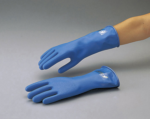 耐酸手套(氟酸、王水等强酸用手套) エフテロングローブ GLOVES CSM