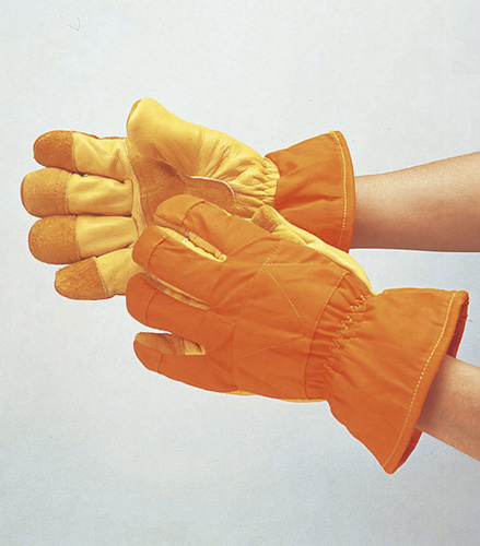 冷冻室用皮革手套 冷凍庫用革手袋 GLOVES CRYO