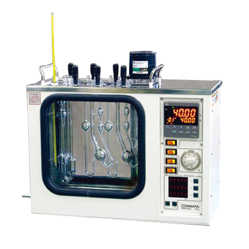 粘度计用恒温水槽 粘度計用恒温水槽(6個掛用・タイマー付) CIRCULATOR