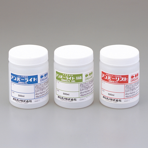 实验用离子交换树脂(苯酚甲醛离子交换树脂) 実験用イオン交換樹脂(アンバーライト) ION EXCHANGE RESIN
