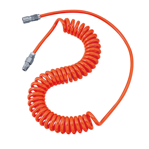 聚氨酯缠绕软管(取气口G1/4用) ウレタンコイルホース(オレンジ) TUBING