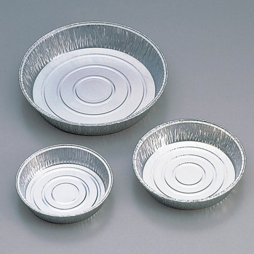 圆形铝托盘 アルミトレー丸型 TRAY DISPOSABLE ALUMINUM