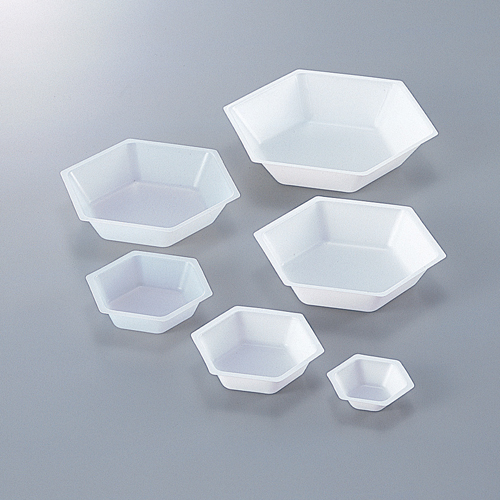 天平托盘(六边形) バランストレイ TRAY DISPOSABLE PS