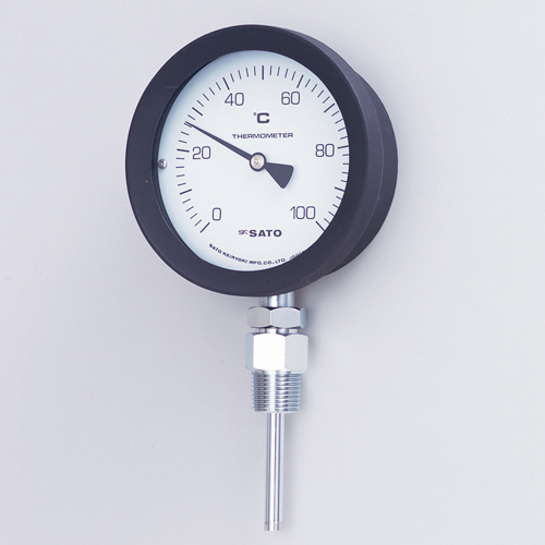 双金属温度计(塑料壳) バイメタル式温度計(プラケース) THERMOMETER