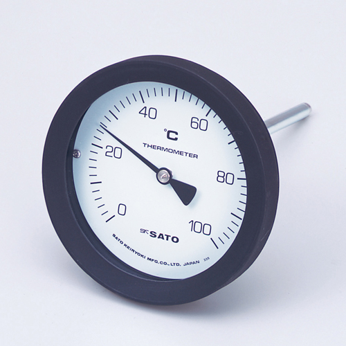 双金属温度计(塑料壳) バイメタル式温度計(プラケース) THERMOMETER
