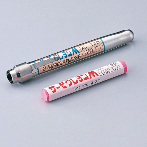 测温蜡笔M(铅笔型、不可逆性) サーモクレヨン®M(ペンシルタイプ、不可逆性) THERMO PENCIL