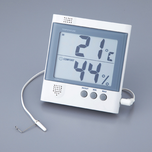 数字式温湿度计  大表示温湿度計  THERMO-HYGROMETER