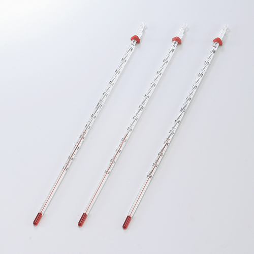 红液棒状温度计(经济型) 赤液棒状温度計・エコノミー THERMOMETER