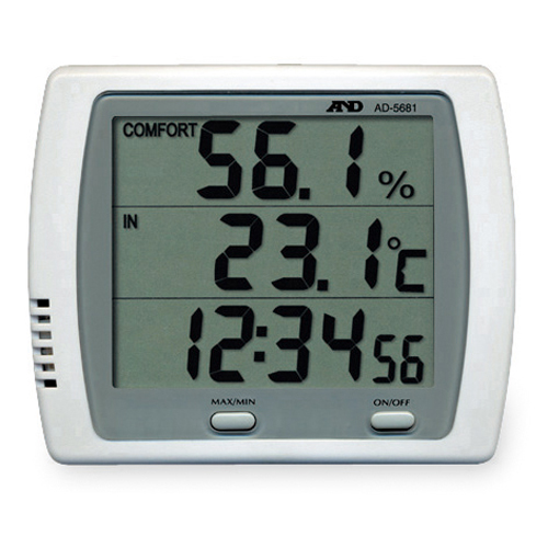 温湿度计 温湿度計 THERMO-HYGROMETER