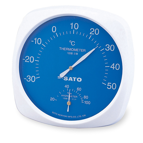 温湿度计 温湿度計 THERMO-HYGROMETER