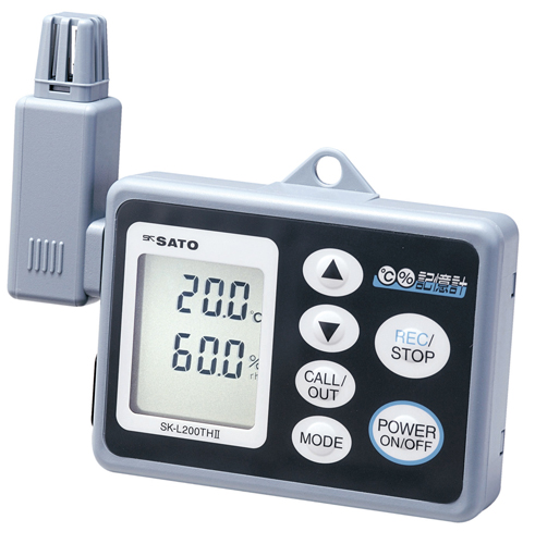 记忆计 記憶計 THERMO/HYGRO RECORDER