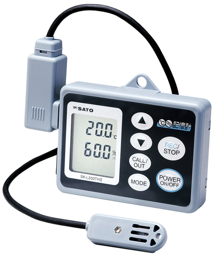 记忆计 記憶計 THERMO/HYGRO RECORDER