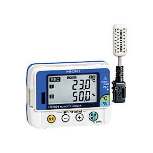 温湿度记录仪 データミニ(温度・温湿度モデル) THERMO RECORDER