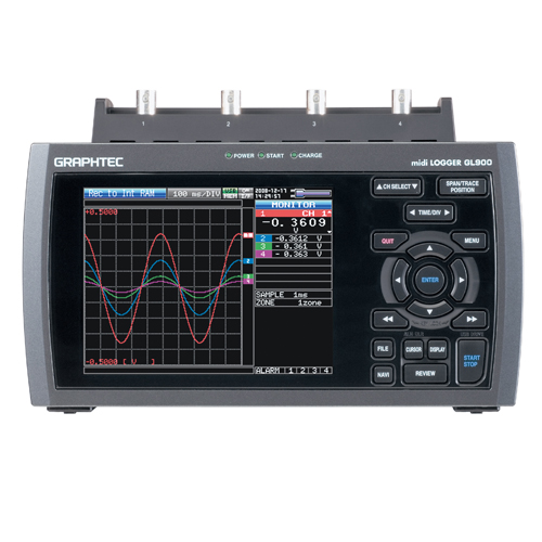 数据记录仪 4チャンネルロガー RECORDER