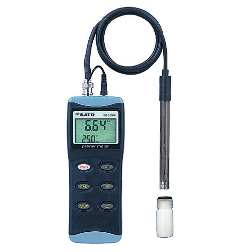 pH计  ハンディ型pH計  pH METER