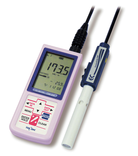便携式电导率仪 ポータブル電気伝導率計 CONDUCTIVITY METER