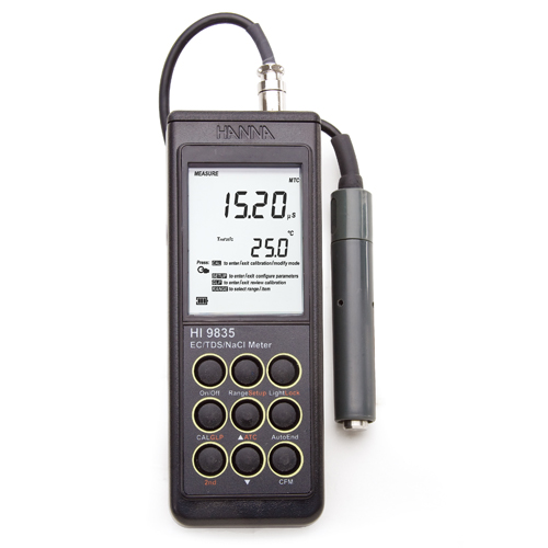 电导率仪（日常防水型）  導電率計（日常防水型）  CONDUCTIVITY METER