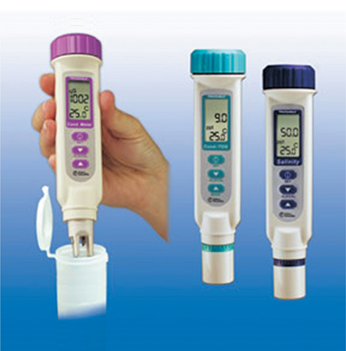 导电率测定计 導電率計 CONDUCTIVITY METER