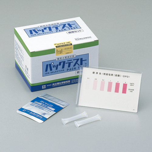 试纸(经济实用型套装) パックテスト®(徳用セット) WATER TEST