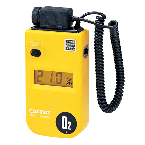 氧气・硫化氢浓度仪 酸素・硫化水素濃度計 GAS METER