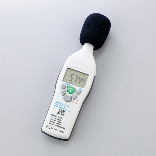 数码噪音计 デジタル騒音計 NOISE METER DEGITAL