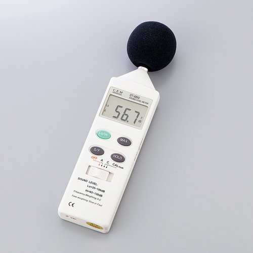 数码噪音计 デジタル騒音計 NOISE METER DEGITAL