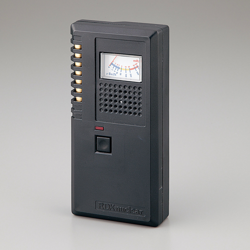 盖革弥勒计数器 ガイガーカウンター RADIOACIVE METER