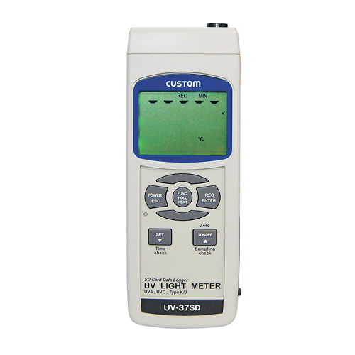 数据记录仪紫外线强度计 データロガー紫外線強度計 UV METER
