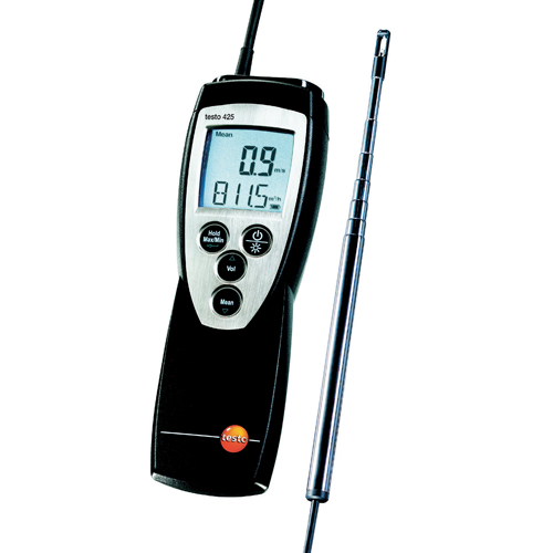风速・风量计(testo425) 風速・風量計(testo425) ANEMOMETER