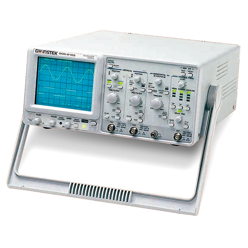 游标直读模拟示波器  アナログオシロスコープ  STORAGE OSCILLOSCOPE